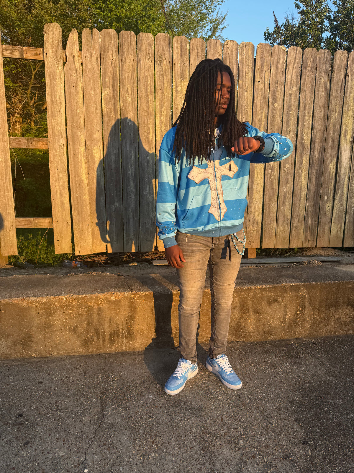 Crucifixion Hoodies