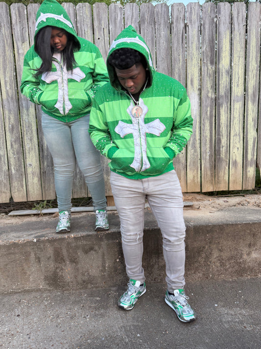 Crucifixion Hoodies