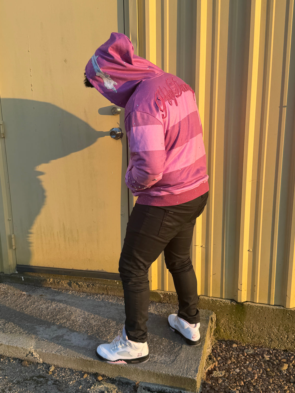Crucifixion Hoodies
