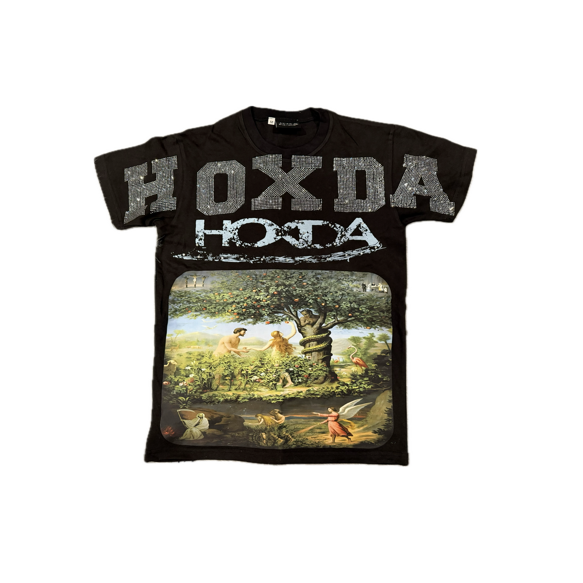 Holy Damage Adam &
Eve Tee