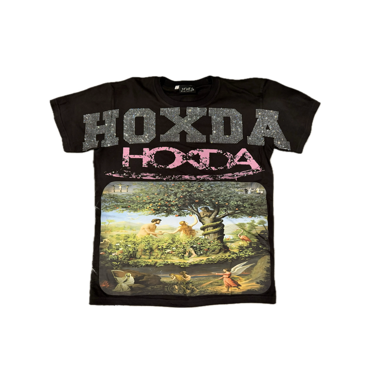 Holy Damage Adam &
Eve Tee