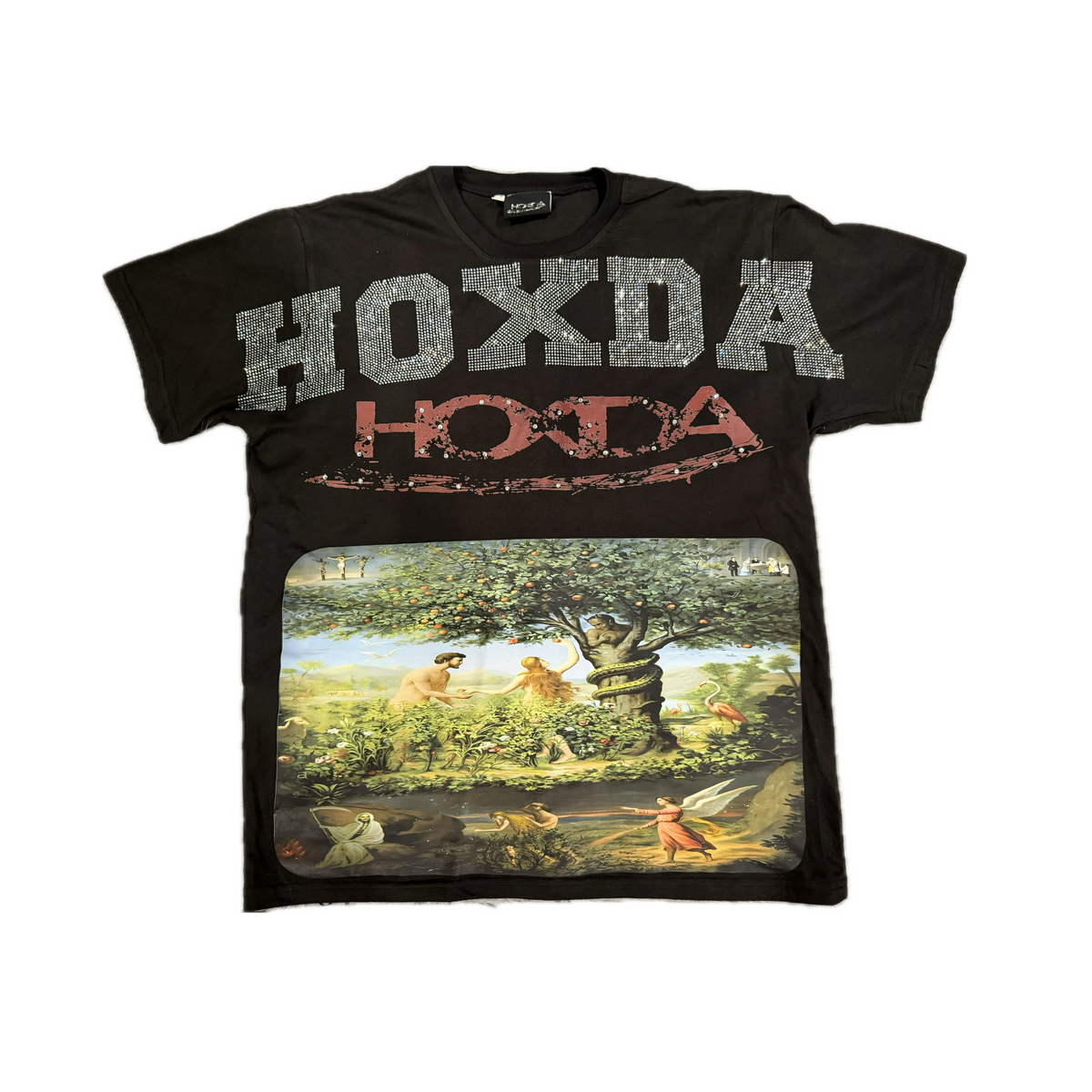 Holy Damage Adam &
Eve Tee