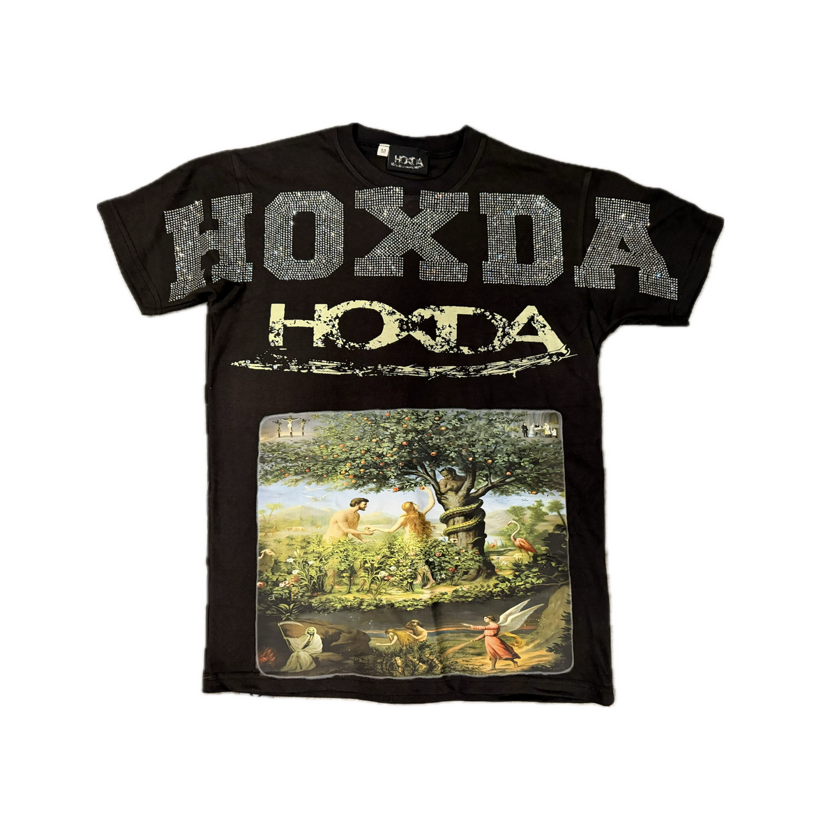 Holy Damage Adam &
Eve Tee