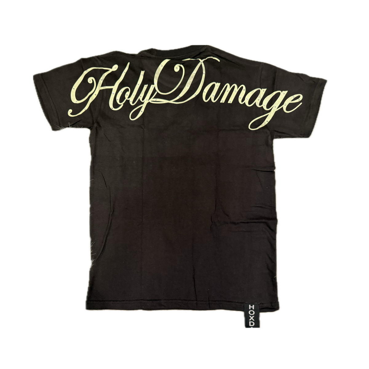 Holy Damage Adam &
Eve Tee